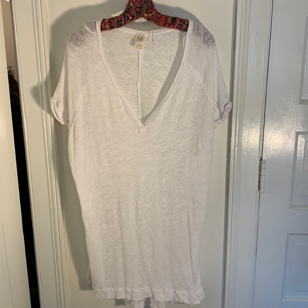 Free People beach cover up